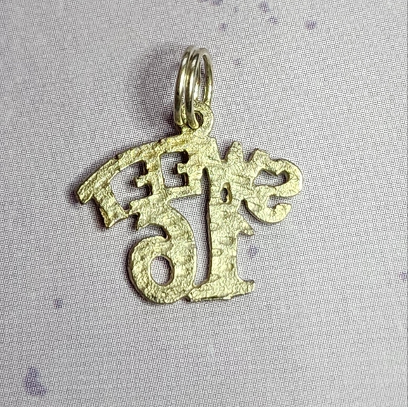 Vintage Danecraft Sweet 16 Sterling Charm - Picture 3 of 3